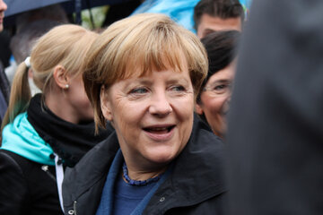 Angela Merkel, kanclerz Niemiec