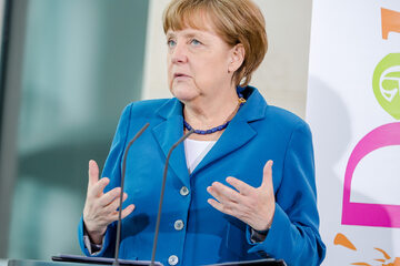 Angela Merkel, kanclerz Niemiec