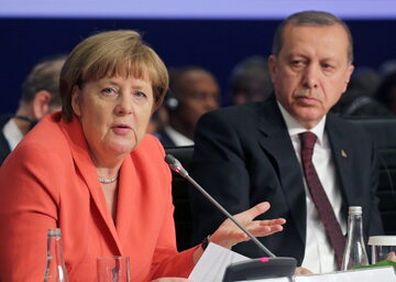 Angela Merkel, Recep Tayyip Erdogan