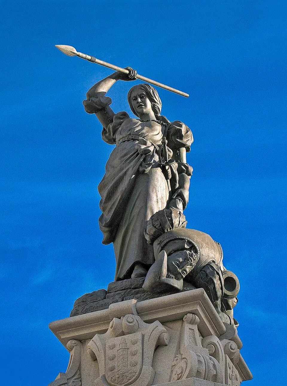 María Pita, pomnik w mieście A Coruña