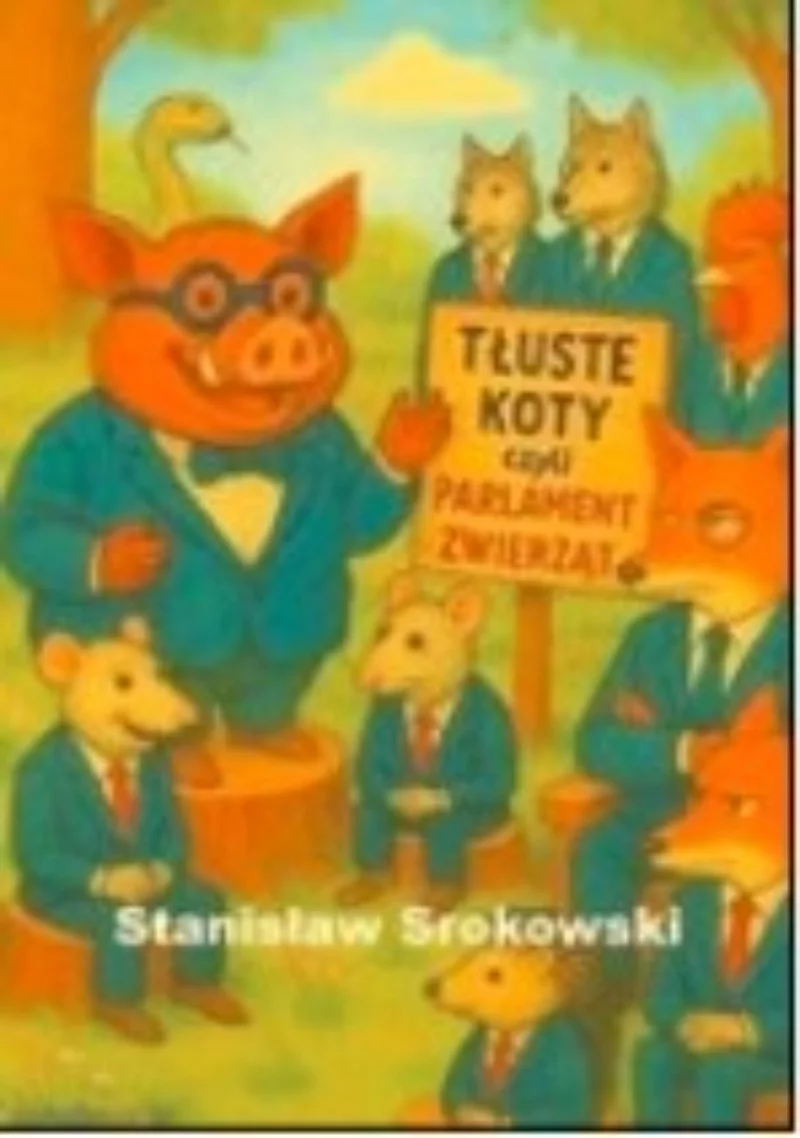 STANISŁAW SROKOWSKI „TŁUSTE KOTY, CZYLI PARLAMENT
ZWIERZĄT” WITOLD GADOWSKI 2025