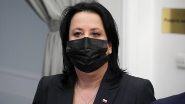 Anita Czerwińska, rzecznik PiS