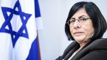 Anna Azari, była ambasador Izraela w Polsce