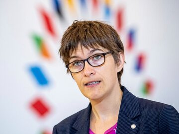 Anna Lührmann, niemiecka minister ds. UE