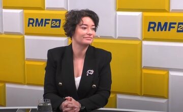 Anna Maria Żukowska w "Porannej rozmowie" RMF FM