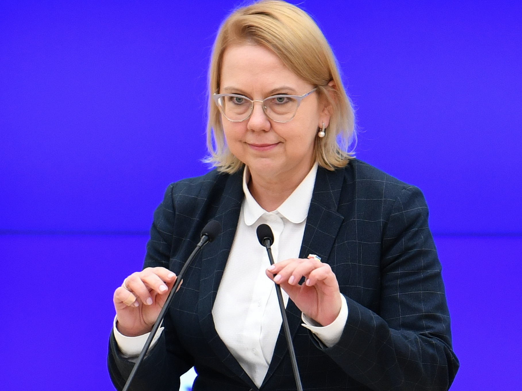 Minister klimatu i środowiska Anna Moskwa