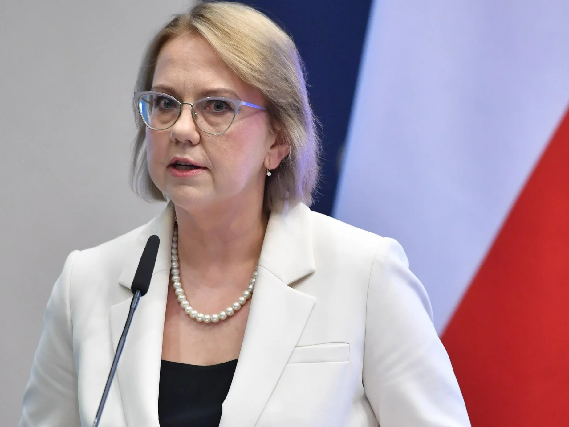 Minister klimatu i środowiska Anna Moskwa