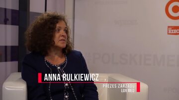 Anna Rulkiewicz, Prezes Zarządu Lux Med