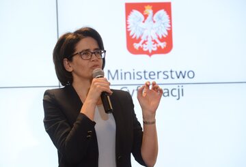 Anna Streżyńska, minister cyfryzacji