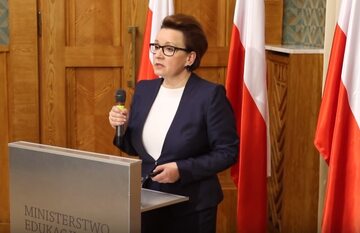 Anna Zalewska, minister edukacji
