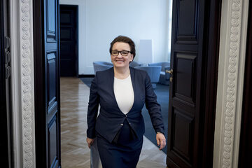 Anna Zalewska, szefowa MEN