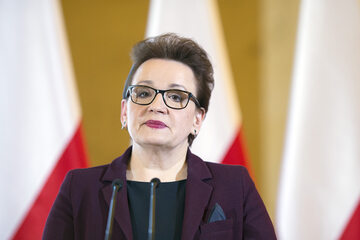 Anna Zalewska, szefowa MEN