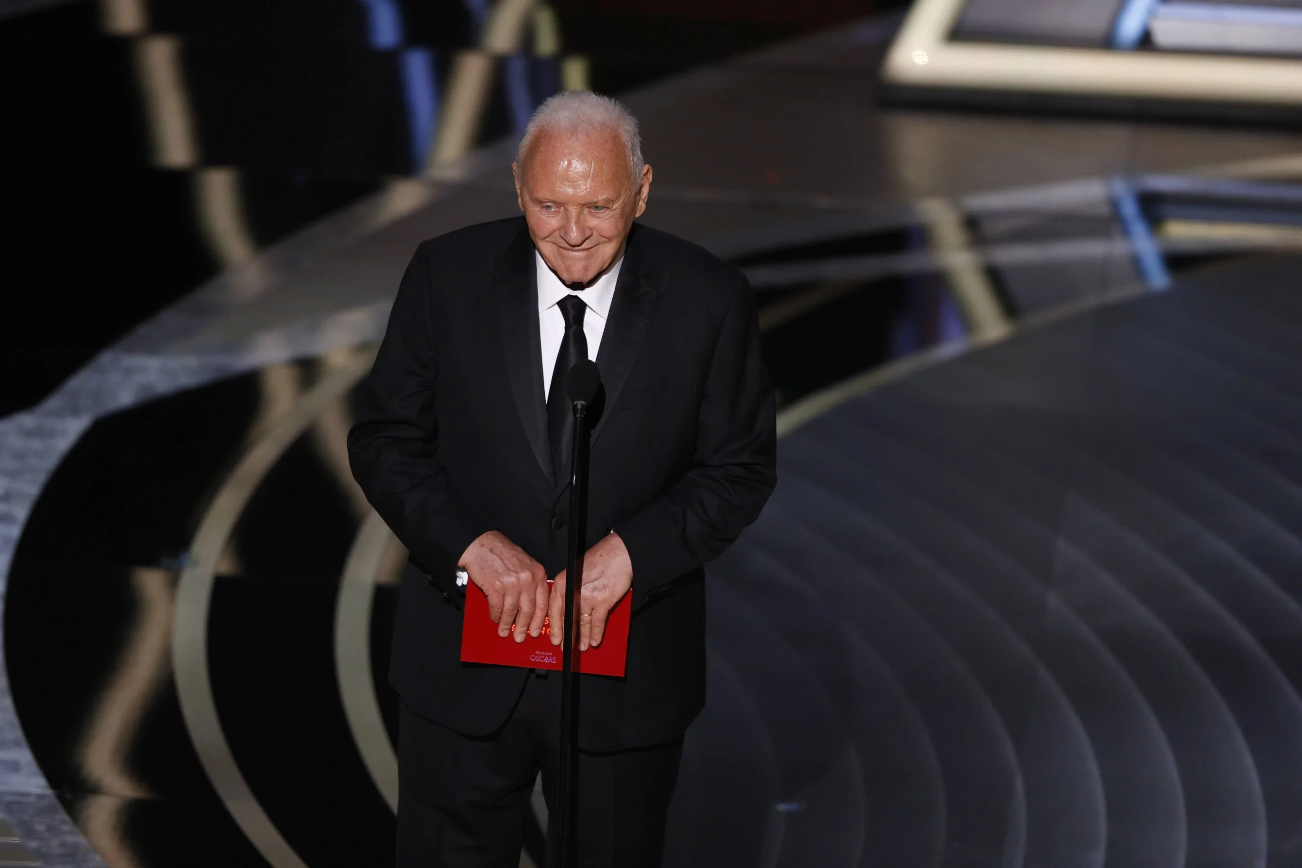 Brytyjski aktor Anthony Hopkins