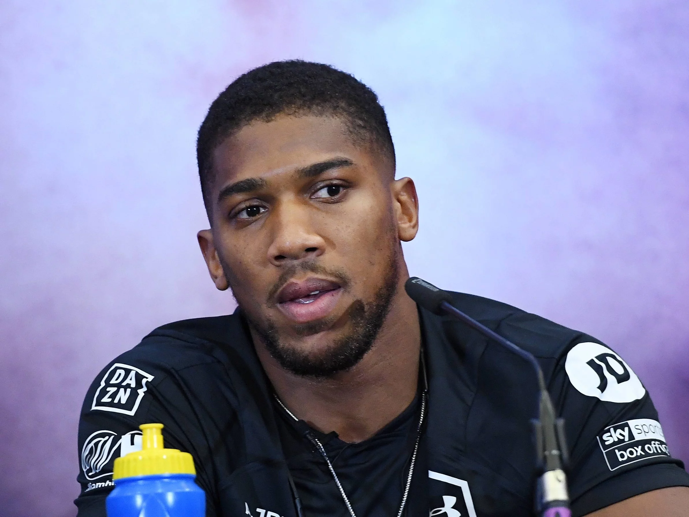 Anthony Joshua został ranny w Nigerii