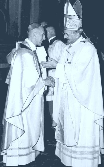 Antoni Baraniak i papież Paweł VI