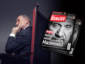 Antoni Macierewicz na okładce najnowszego numeru tygodnika "Do Rzeczy"