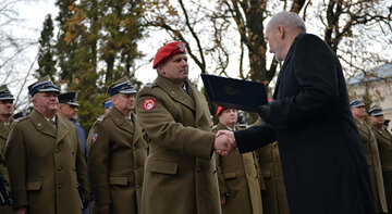 Antoni Macierewicz, szf MON