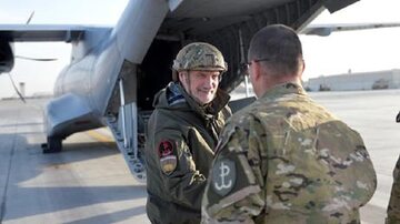 Antoni Macierewicz w Afganistanie