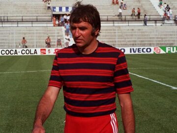 Antoni Piechniczek na mundialu w Hiszpanii w 1982 roku