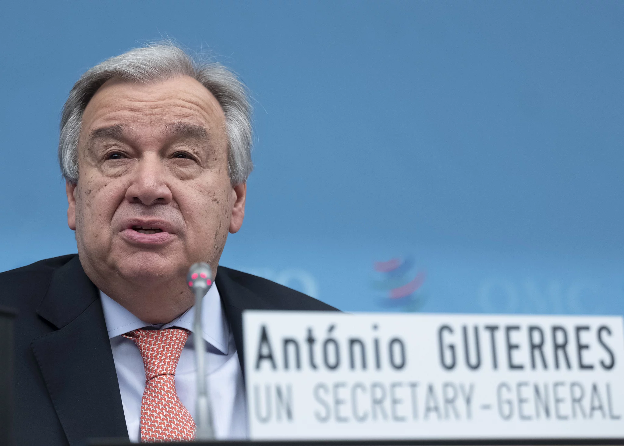 Antonio Guterres, sekretarz generalny ONZ