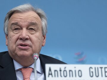 Antonio Guterres, sekretarz generalny ONZ