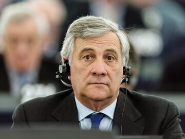 Antonio Tajani, minister spraw zagranicznych Włoch
