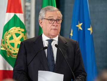 Antonio Tajani, minister spraw zagranicznych Włoch