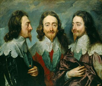 Antoon van Dyck, Karol I Stuart