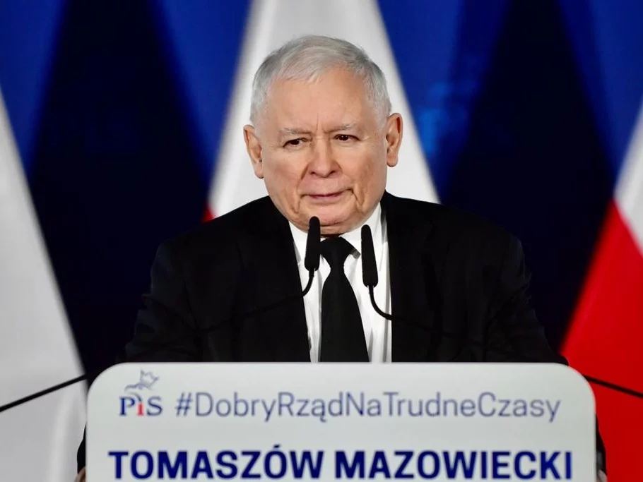 Jarosław Kaczyński, prezes PiS