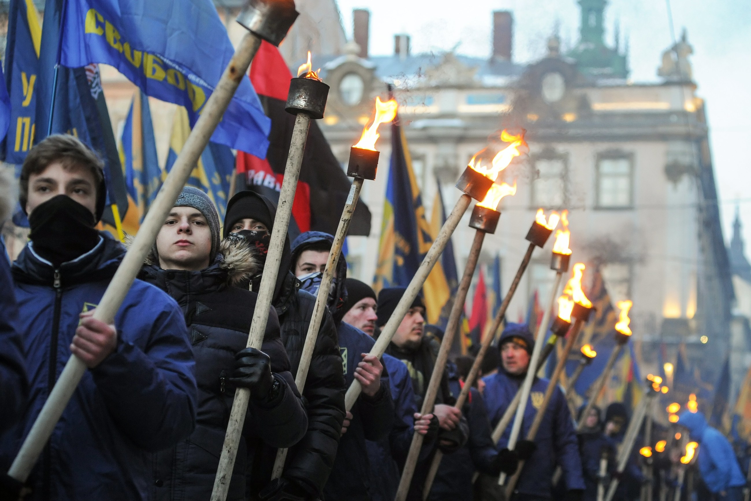 Marsz ukraińskich nacjonalistów