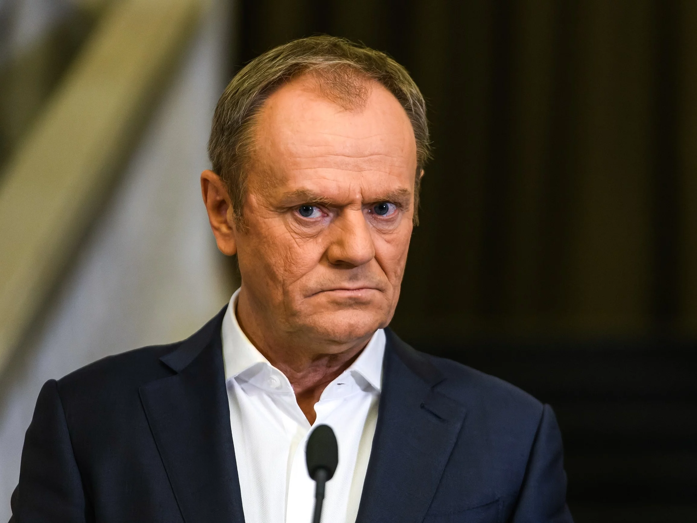 "Antypolskie gesty Ukraińców". Papa wskazał winnych