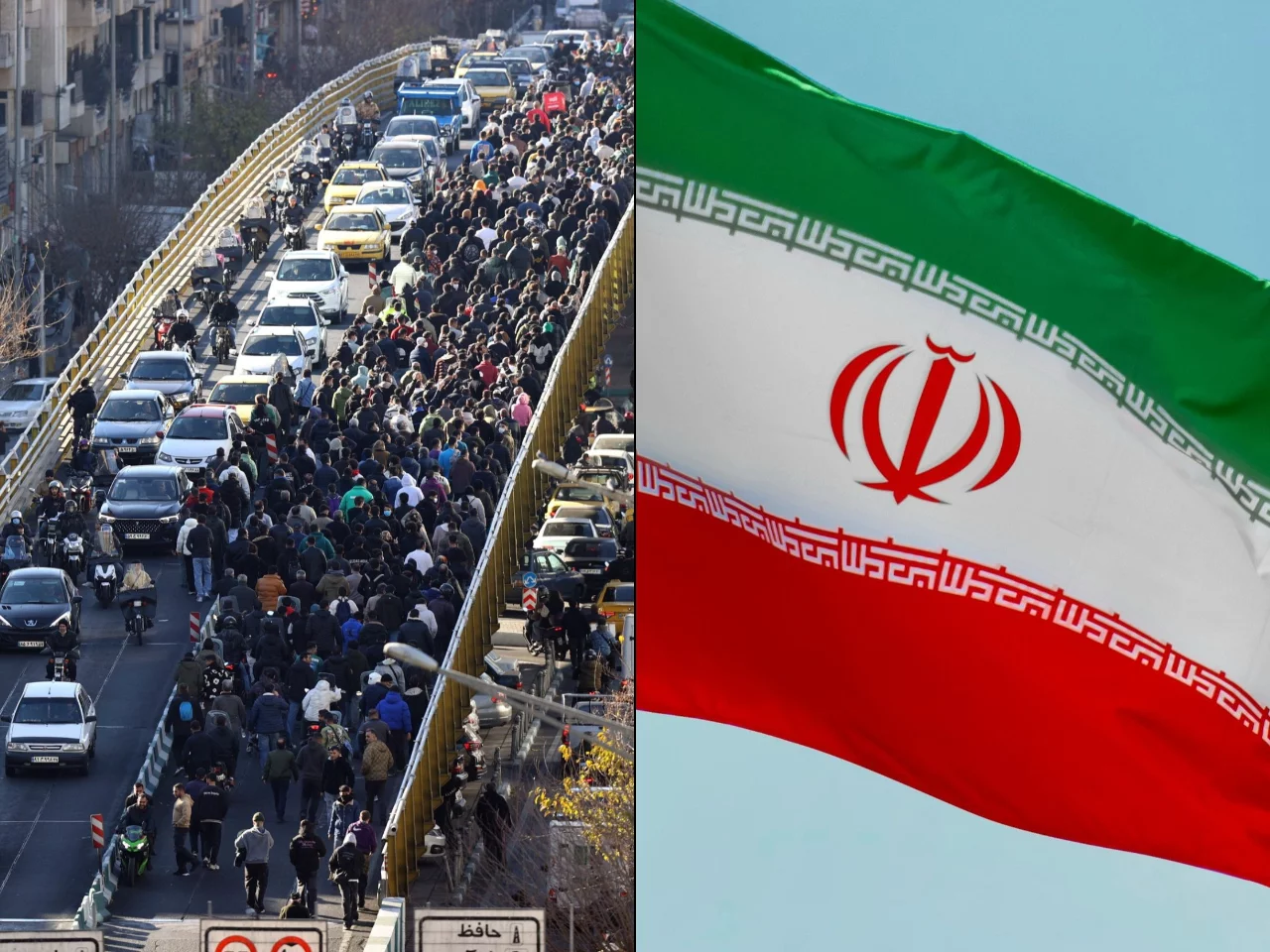 Антиправительственные протесты в Иране. Столкновения с полицией в Тегеране и других городах