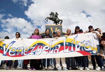 Antyrządowe protesty w Wenezueli