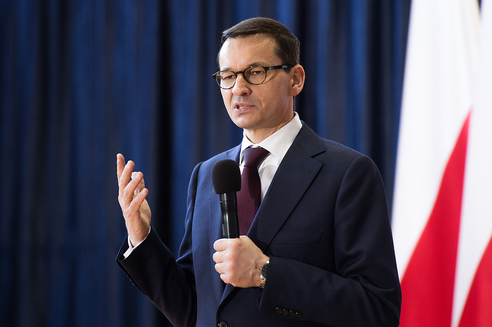 Mateusz Morawiecki, premier