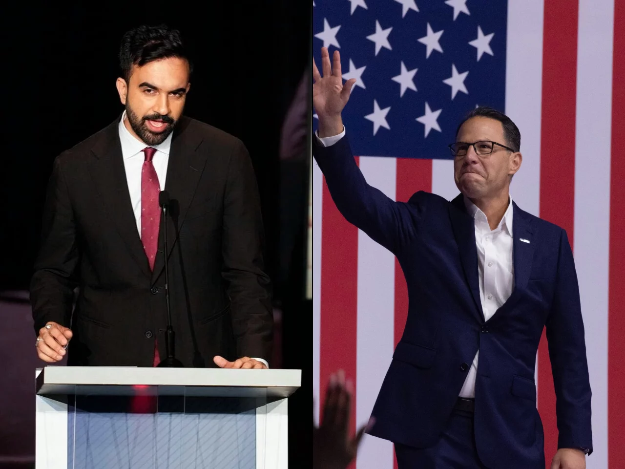 Zohran Mamdani, Josh Shapiro