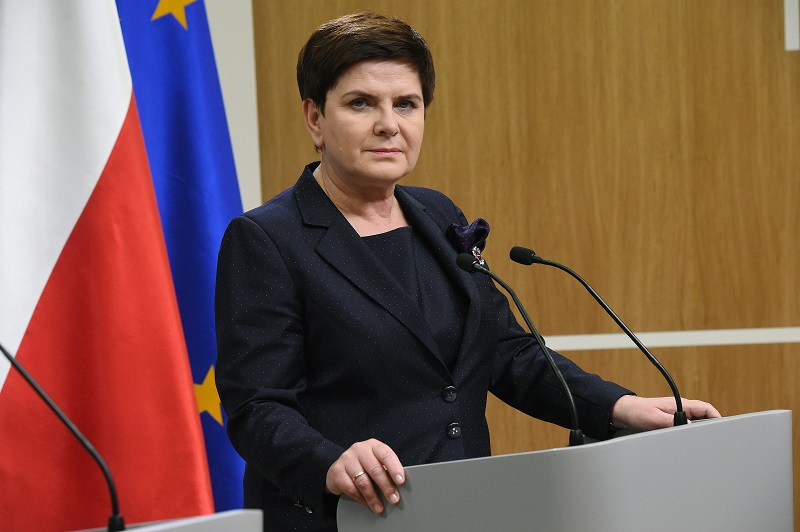 Premier Beata Szydło