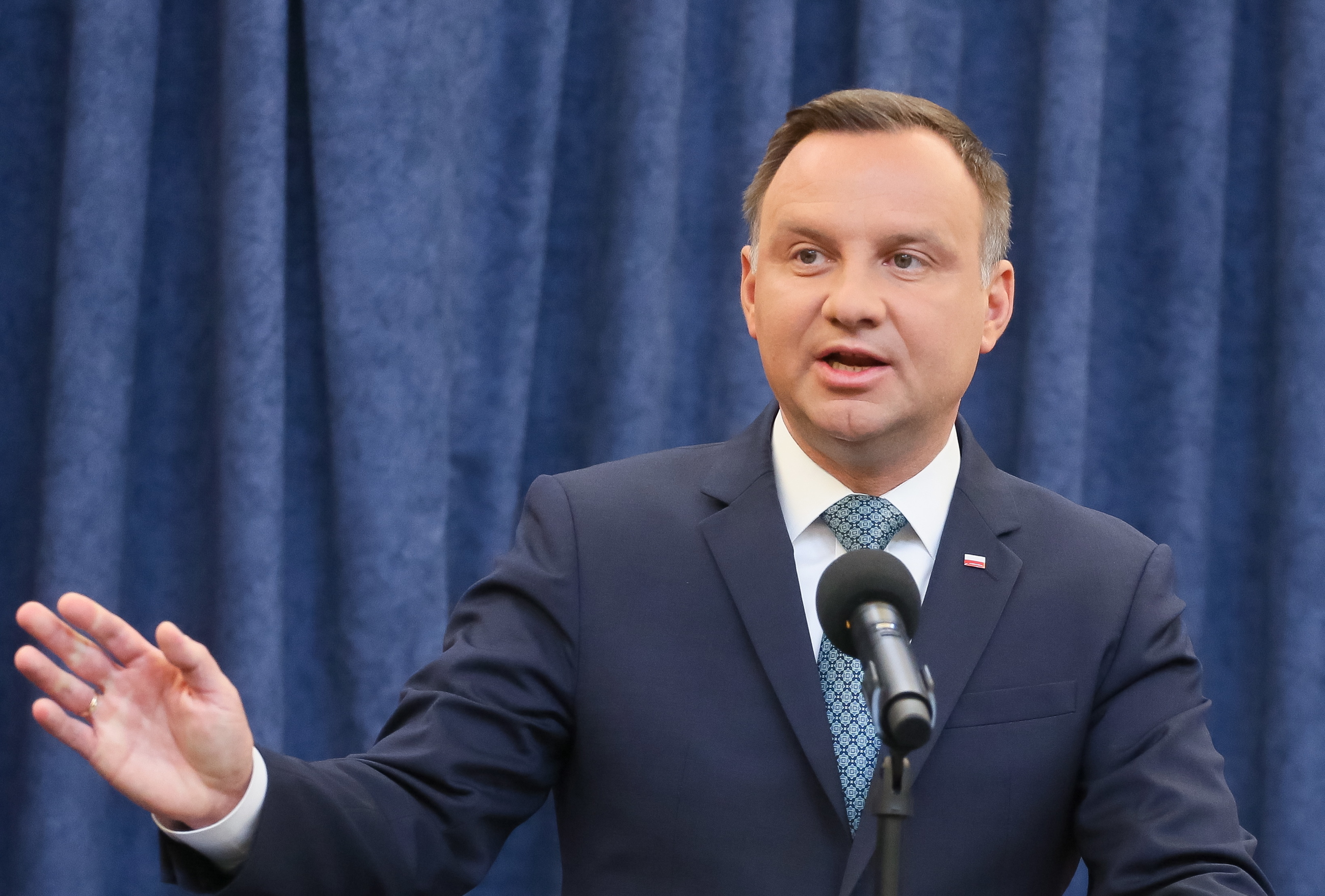 Prezydent Andrzej Duda