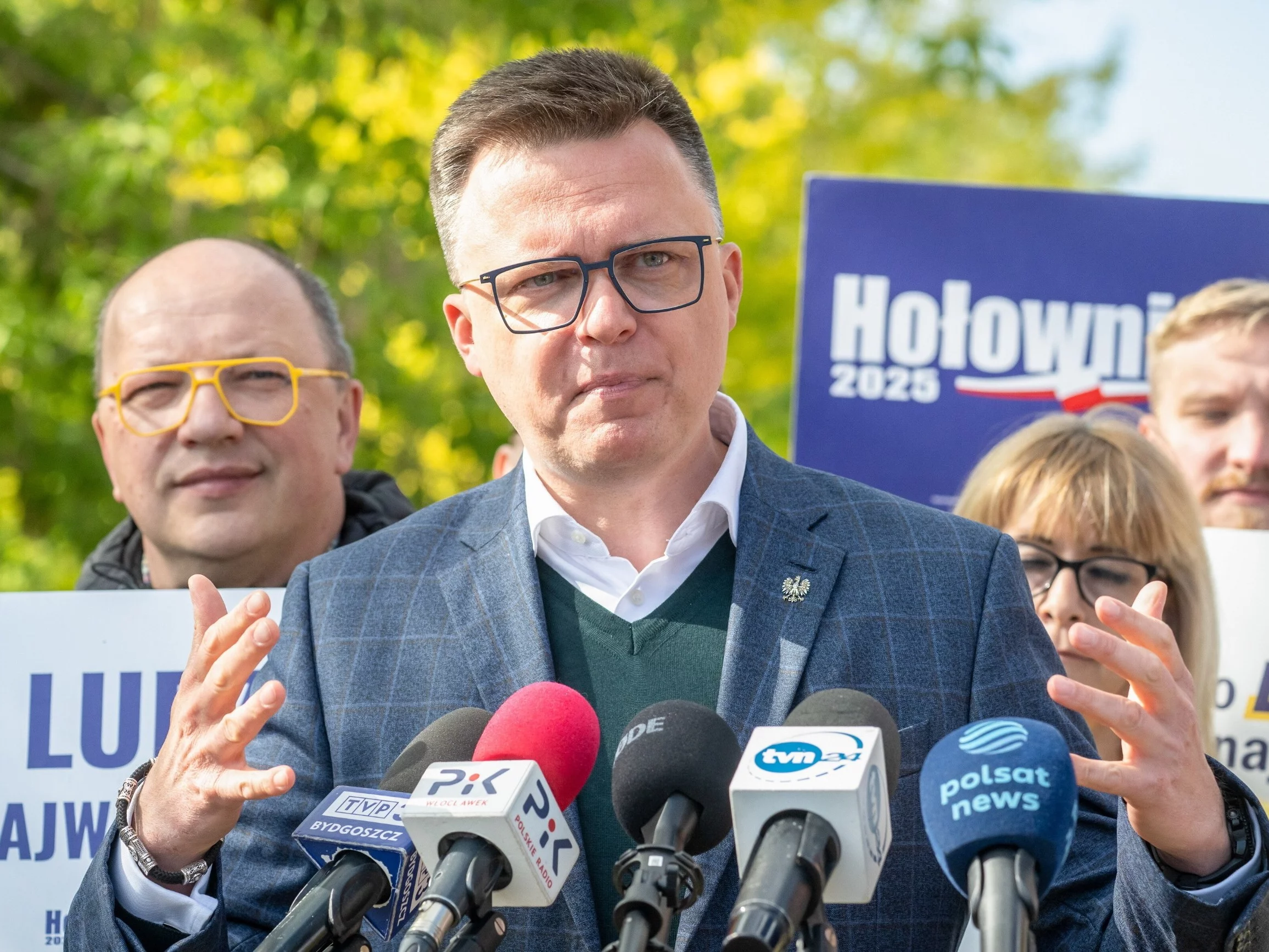 Hołownia apeluje ws. wyborów prezydenckich. "Błagam was"
