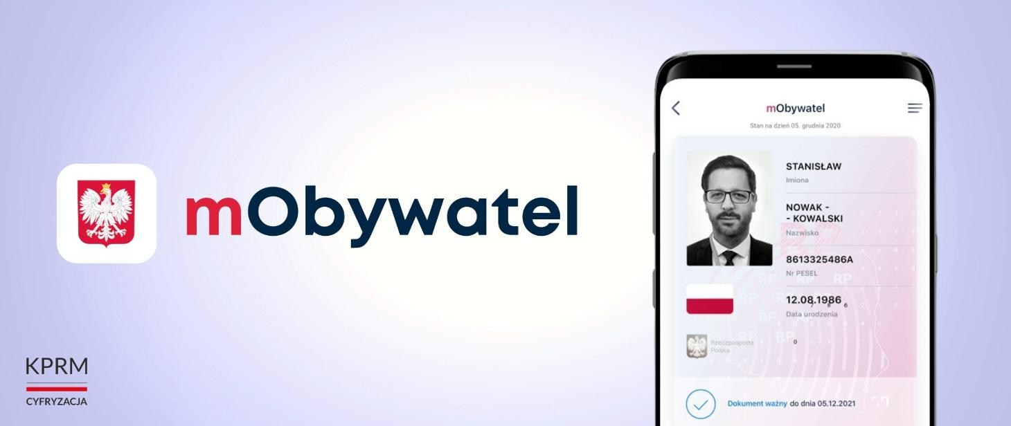 Nowy dokument w aplikacji mObywatel. Skorzysta pół miliona użytkowników