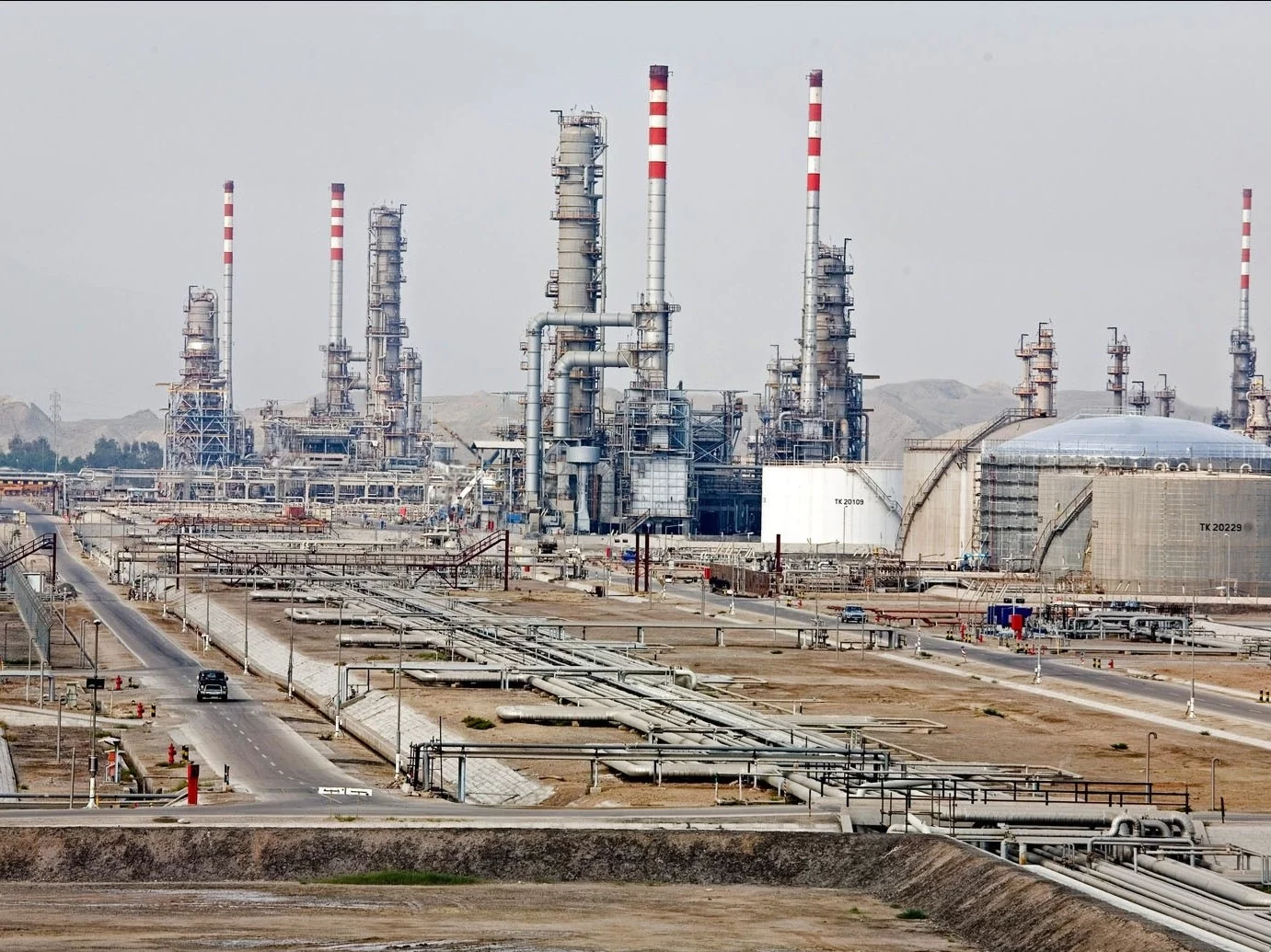 Rafineria, zdjęcie ilustracyjne