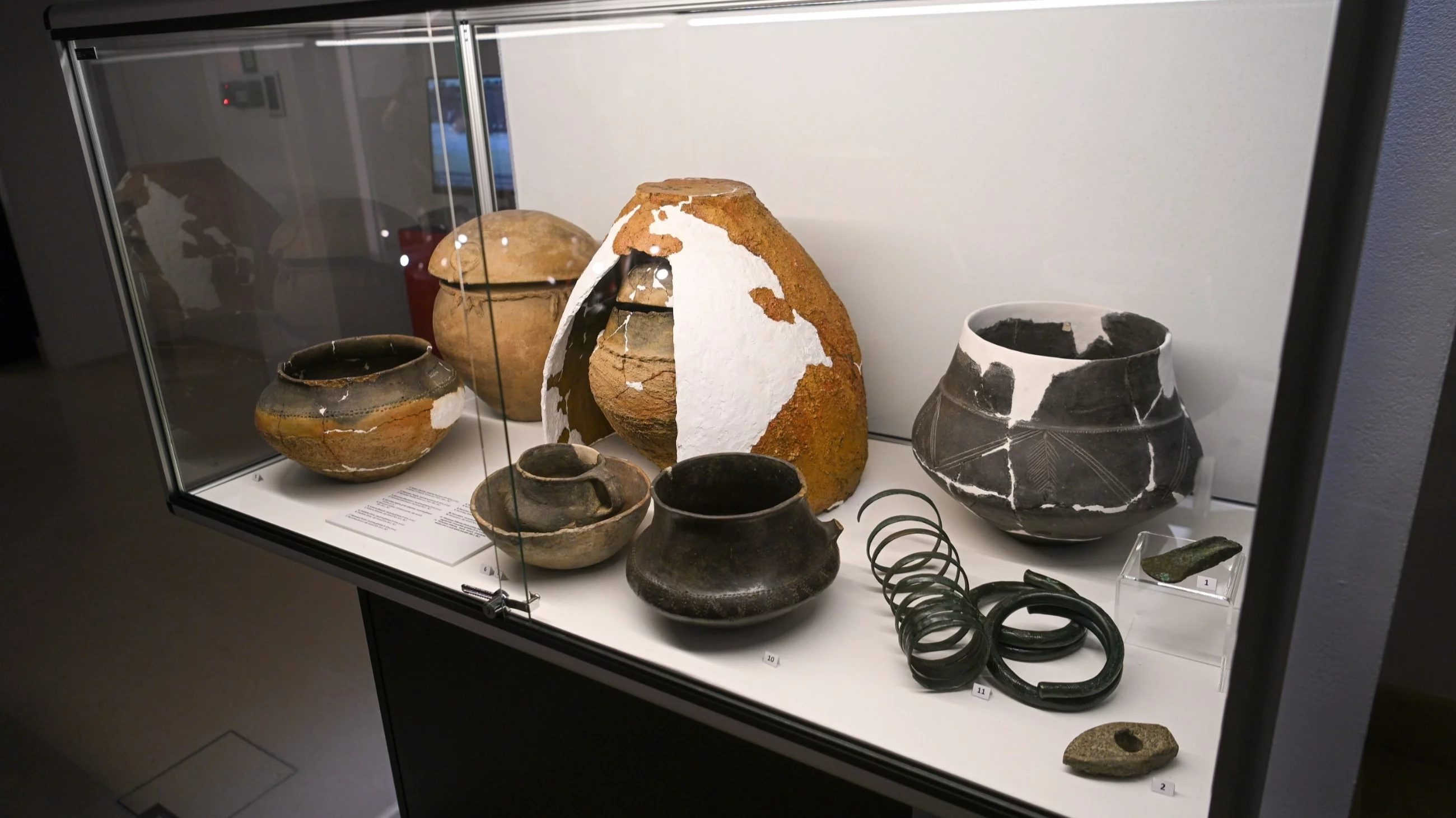 Wystawa w Państwowym Muzeum Archeologicznym w Warszawie