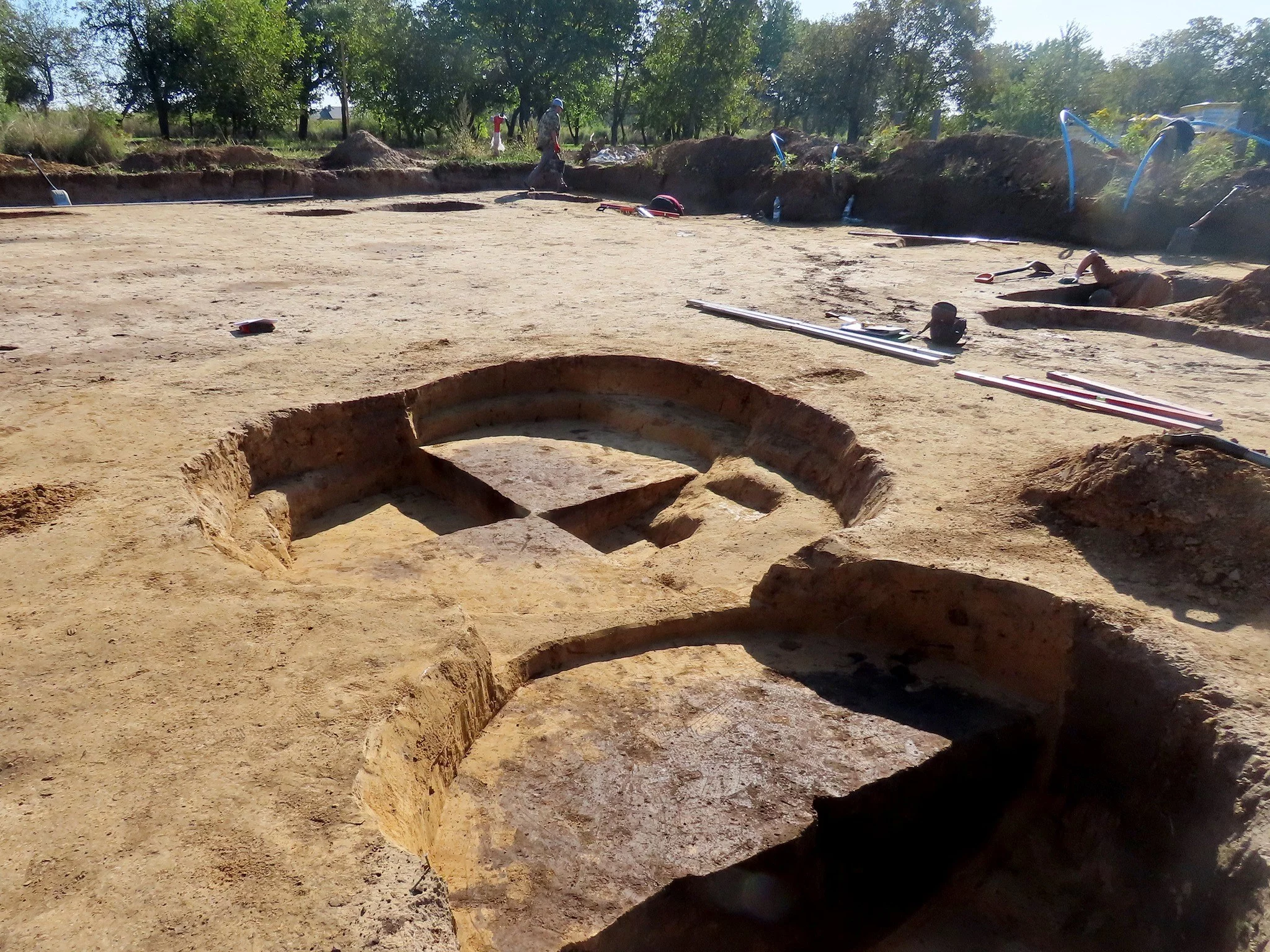 Stanowisko archeologiczne kultury pucharów lejkowatych w Sandomierzu