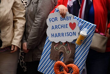 Archie Harrison Mountbatten-Windsor – tak nazywa się syn księcia Harrego i Meghan Markle.