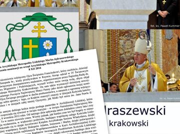 Arcybiskup Marek Jędraszewski został metropolitą krakowskim