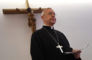 Arcybiskup Stanisław Gądecki, przewodniczący KEP