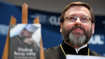 Arcybiskup Większy Kijowsko-Halicki i Zwierzchnik Ukraińskiego Kościoła Grekokatolickiego Światosław Szewczuk