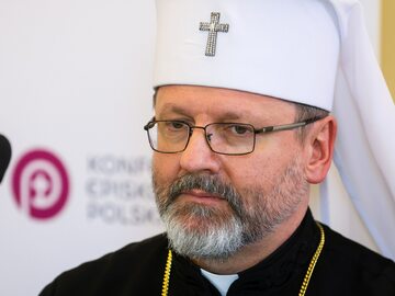 Arcybiskup większy kijowsko-halicki, zwierzchnik Ukraińskiego Kościoła Greckokatolickiego abp Światosław Szewczuk