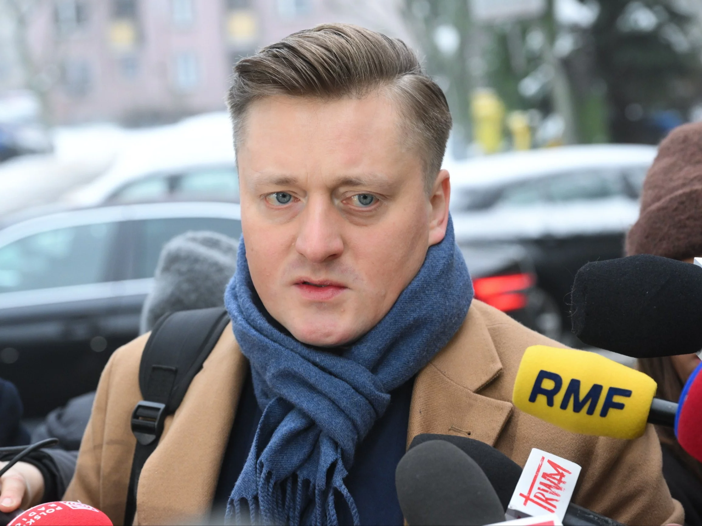 Obrońca Zbigniewa Ziobry Bartosz Lewandowski