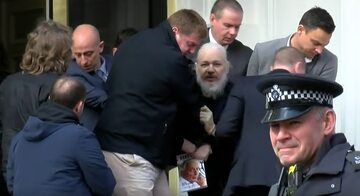 Aresztowanie Juliana Assange'a