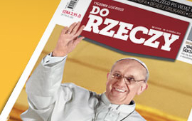 Argentyński łącznik - temat numeru 8. Do Rzeczy